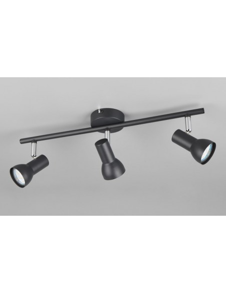 "CANTAR" BARRA 3 LUCI NERA L46