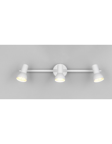 "CANTAR" BARRA 3 LUCI BIANCO L46