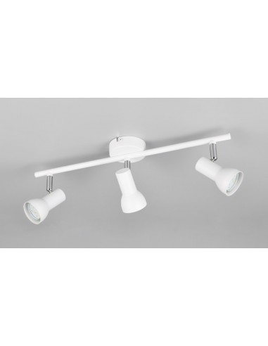 "CANTAR" BARRA 3 LUCI BIANCO L46