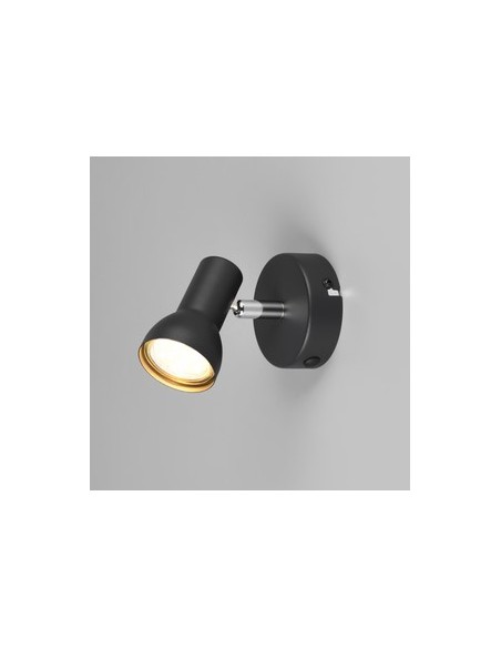 "CANTAR" SPOT ORIENTABILE NERO H11
