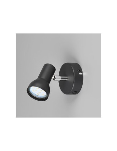 "CANTAR" SPOT ORIENTABILE NERO H11 "CANTAR" SPOT ORIENTABILE NERO H11