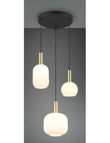 "DIVA" SOSPENSIONE 3 VETRI RIGA... "DIVA" SOSPENSIONE 3 VETRI RIGA...