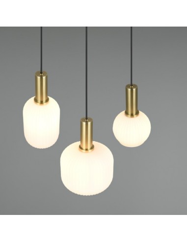 "DIVA" SOSPENSIONE 3 VETRI RIGA... "DIVA" SOSPENSIONE 3 VETRI RIGA...