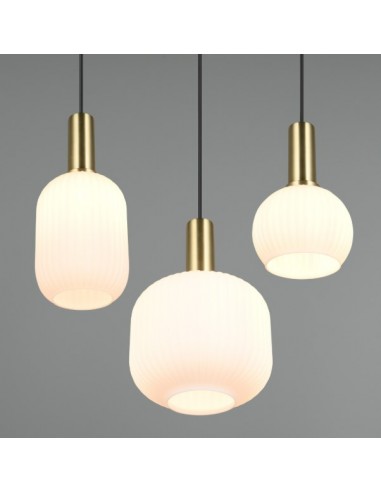 "DIVA" SOSPENSIONE 3 VETRI RIGA... "DIVA" SOSPENSIONE 3 VETRI RIGA...