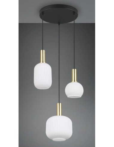 "DIVA" SOSPENSIONE 3 VETRI RIGA... "DIVA" SOSPENSIONE 3 VETRI RIGA...