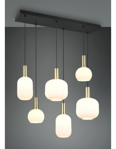 "DIVA" SOSPENSIONE 6 VETRI RIGA... "DIVA" SOSPENSIONE 6 VETRI RIGA...