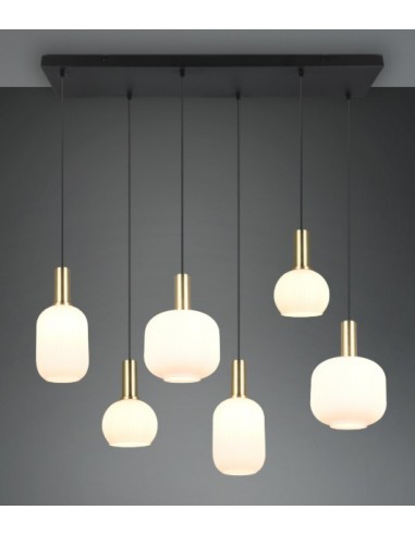 "DIVA" SOSPENSIONE 6 VETRI RIGA... "DIVA" SOSPENSIONE 6 VETRI RIGA...