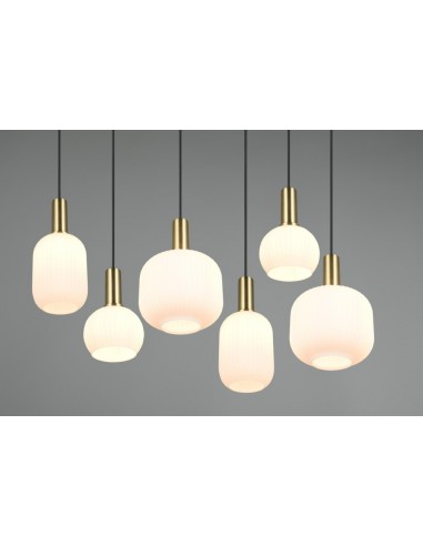 "DIVA" SOSPENSIONE 6 VETRI RIGA... "DIVA" SOSPENSIONE 6 VETRI RIGA...