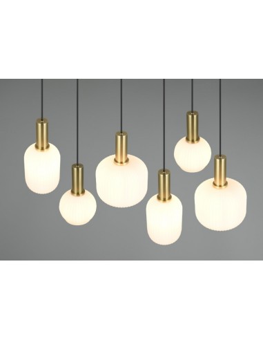 "DIVA" SOSPENSIONE 6 VETRI RIGA... "DIVA" SOSPENSIONE 6 VETRI RIGA...