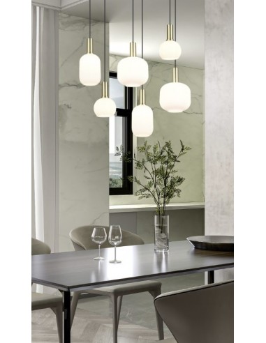 "DIVA" SOSPENSIONE 6 VETRI RIGA... "DIVA" SOSPENSIONE 6 VETRI RIGA...