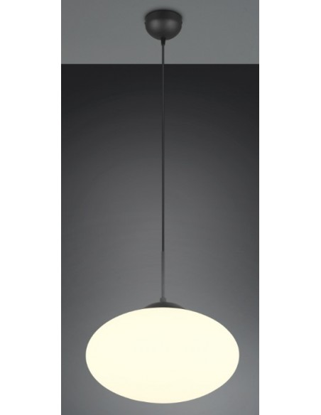 "FOMENTO" SOSPENSIONE METALLO NERO D40