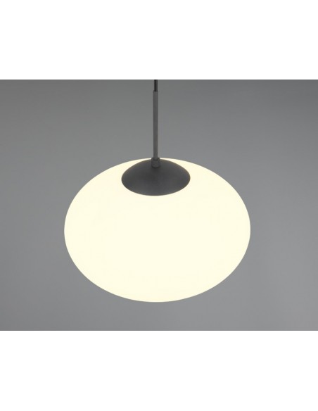 "FOMENTO" SOSPENSIONE METALLO NERO D40