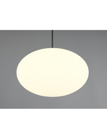 "FOMENTO" SOSPENSIONE METALLO NERO D40