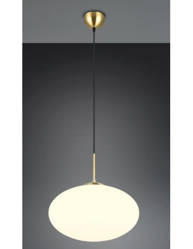 "FOMENTO" SOSPENSIONE OTTONE SATINATO... "FOMENTO" SOSPENSIONE OTTONE SATINATO...