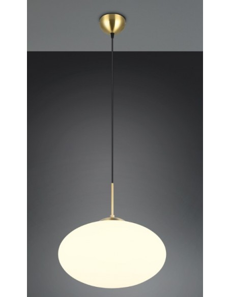 "FOMENTO" SOSPENSIONE OTTONE SATINATO D40