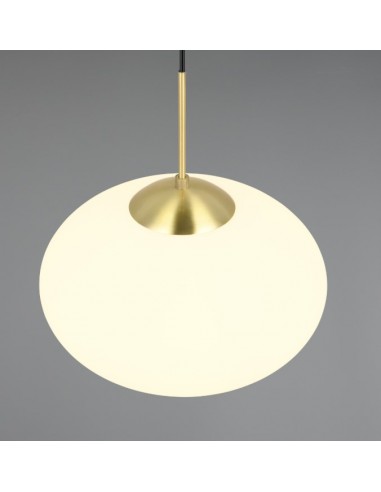 "FOMENTO" SOSPENSIONE OTTONE SATINATO... "FOMENTO" SOSPENSIONE OTTONE SATINATO...