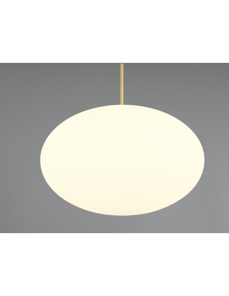 "FOMENTO" SOSPENSIONE OTTONE SATINATO D40