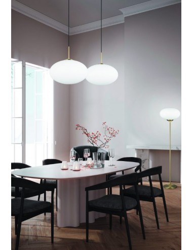 "FOMENTO" SOSPENSIONE OTTONE SATINATO... "FOMENTO" SOSPENSIONE OTTONE SATINATO...