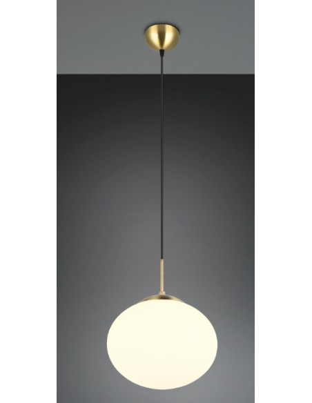 "FOMENTO" SOSPENSIONE OTTONE SATINATO D30