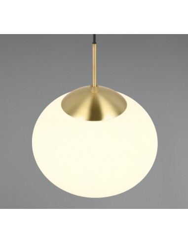 "FOMENTO" SOSPENSIONE OTTONE SATINATO... "FOMENTO" SOSPENSIONE OTTONE SATINATO...