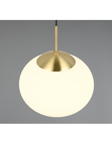 "FOMENTO" SOSPENSIONE OTTONE SATINATO D30