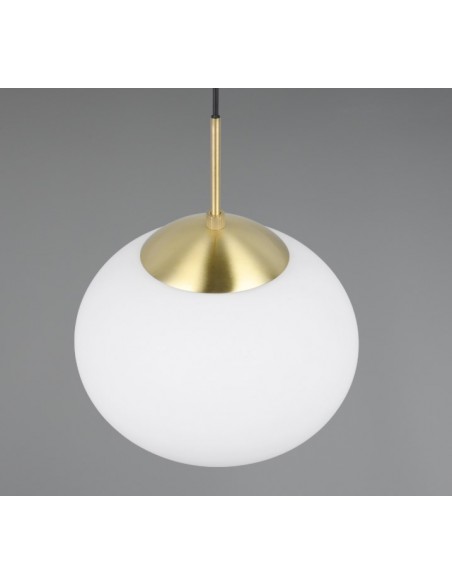 "FOMENTO" SOSPENSIONE OTTONE SATINATO D30