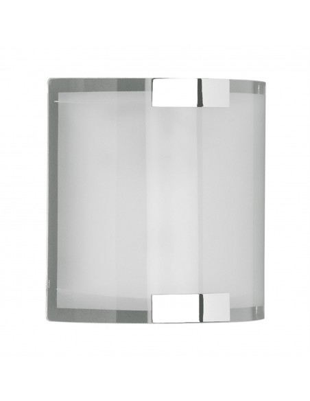 "DIVO" APPLIQUE BCO SATINATO 20x20