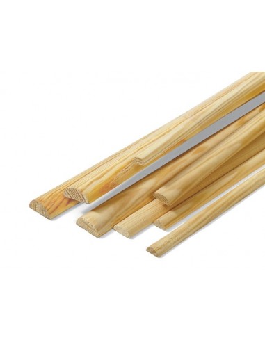 BASTONE MEZZO TONDO GREZZO 30x14x1000 BASTONE MEZZO TONDO GREZZO 30x14x1000