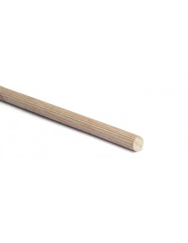 BASTONE TONDO FAGGIO ZIGRINATO D.6x1000 BASTONE TONDO FAGGIO ZIGRINATO D.6x1000