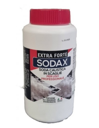 SODA CAUSTICA IN SCAGLIE KG 1 SODA CAUSTICA IN SCAGLIE KG 1