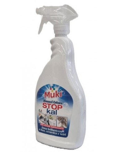 ANTICALCARE MUKI SPRAY ML 750 ANTICALCARE MUKI SPRAY ML 750