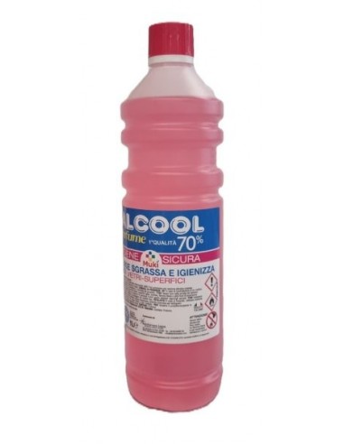 ALCOOL DENATURATO 70 PROFUMATO LT 1 ALCOOL DENATURATO 70 PROFUMATO LT 1