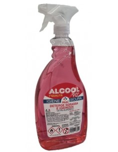 ALCOOL DENATURATO 90° SPRAY...