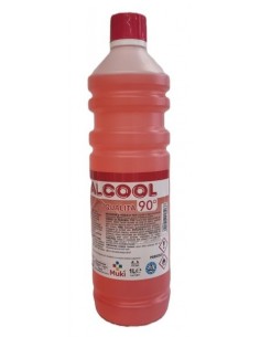 ALCOOL DENATURATO 90° LT 1