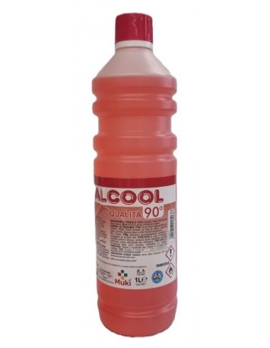 ALCOOL DENATURATO 90° LT 1 ALCOOL DENATURATO 90° LT 1