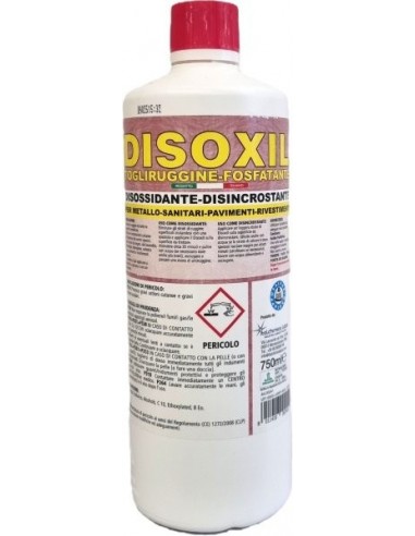 DISOSSIDANTE RUGGINE DISOXIL LT 0,7 DISOSSIDANTE RUGGINE DISOXIL LT 0,7