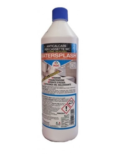 ANTICALCARE WATERSPLASHPER WC LT 1 ANTICALCARE WATERSPLASHPER WC LT 1