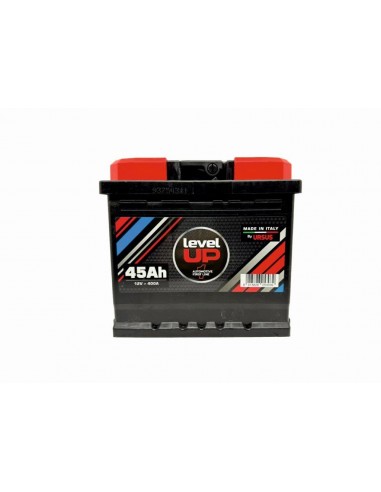BATTERIA AUTO LEVEL UP 45AH 400A DX BATTERIA AUTO LEVEL UP 45AH 400A DX