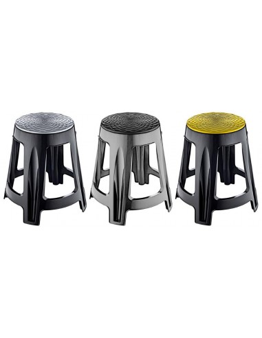 SGABELLO ROTANTE CM28x44x46 COLORI... SGABELLO ROTANTE CM28x44x46 COLORI...