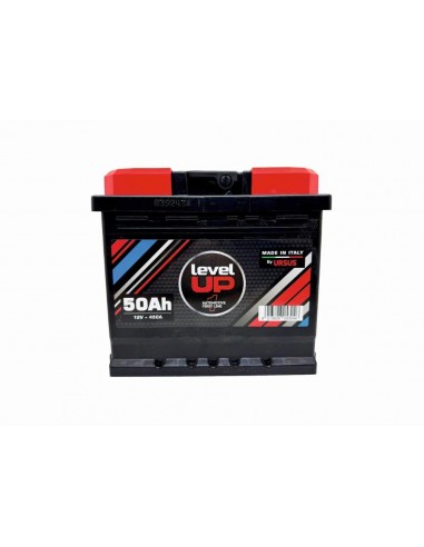 BATTERIA AUTO LEVEL UP 50AH 450A DX BATTERIA AUTO LEVEL UP 50AH 450A DX