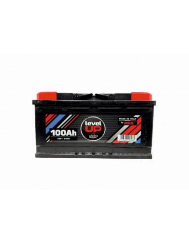 BATTERIA AUTO LEVEL UP 100AH 830A DX BATTERIA AUTO LEVEL UP 100AH 830A DX