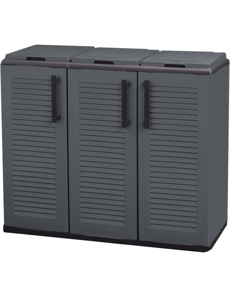 MOBILETTO DIFFERENZIATA EASY3 102x37x84cm ARTPLAST