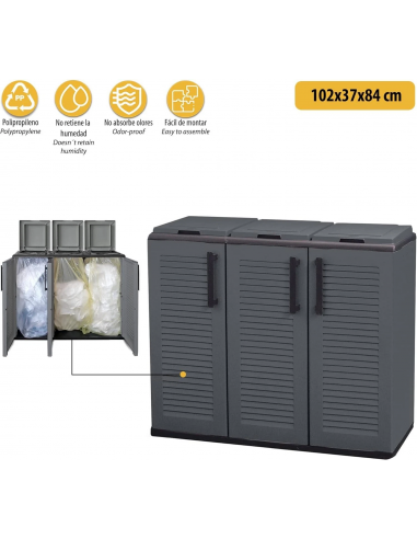 MOBILETTO DIFFERENZIATA EASY3... MOBILETTO DIFFERENZIATA EASY3...