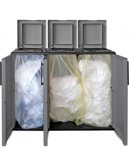 MOBILETTO DIFFERENZIATA EASY3 102x37x84cm ARTPLAST