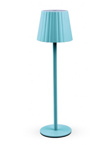 LAMPADA A LED AURORA H 38 CM. AZZURRA LAMPADA A LED AURORA H 38 CM. AZZURRA