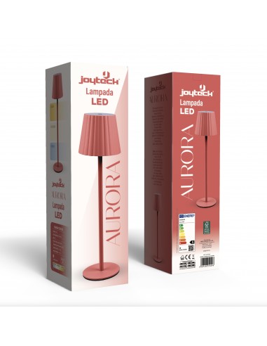 LAMPADA A LED AURORA H 38 CM. CORALLO LAMPADA A LED AURORA H 38 CM. CORALLO