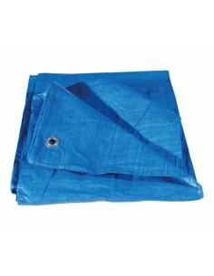 TELO OCCHIELLATO BLU 6X8 90GR