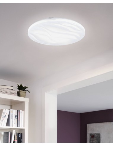 PLAFONIERA APPLIQUE "BENARIBA" BIANCA... PLAFONIERA APPLIQUE "BENARIBA" BIANCA...