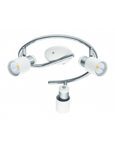 FARETTI "DAVIDA-SD" GU10 3X5W ACCIAIO... FARETTI "DAVIDA-SD" GU10 3X5W ACCIAIO...