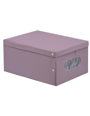 SCATOLA PVC PORTA BIANCHERIA 50 x 38... SCATOLA PVC PORTA BIANCHERIA 50 x 38...